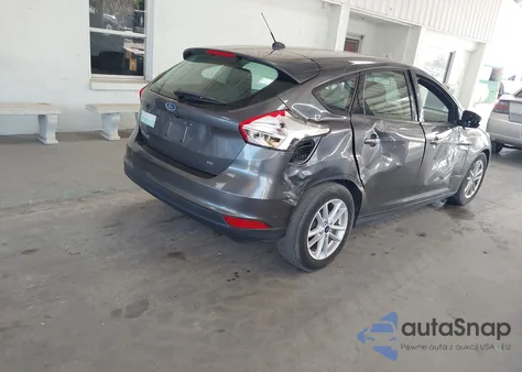 2017 Ford Focus Se z USA, uszkodzony, nr VIN 1FADP3K20HL337796